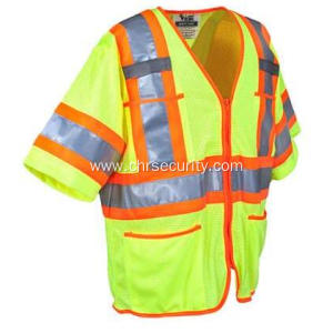 Yellow Class 3 reflective Safety vests